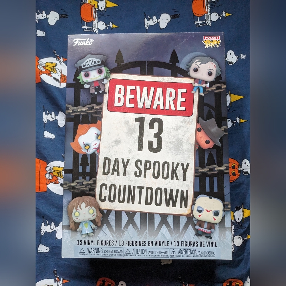 Funko Beware 13 Day Spooky Countdown